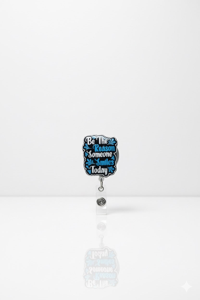 Be the Reason Badge