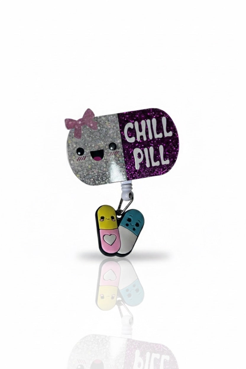 Chill Pill Badge