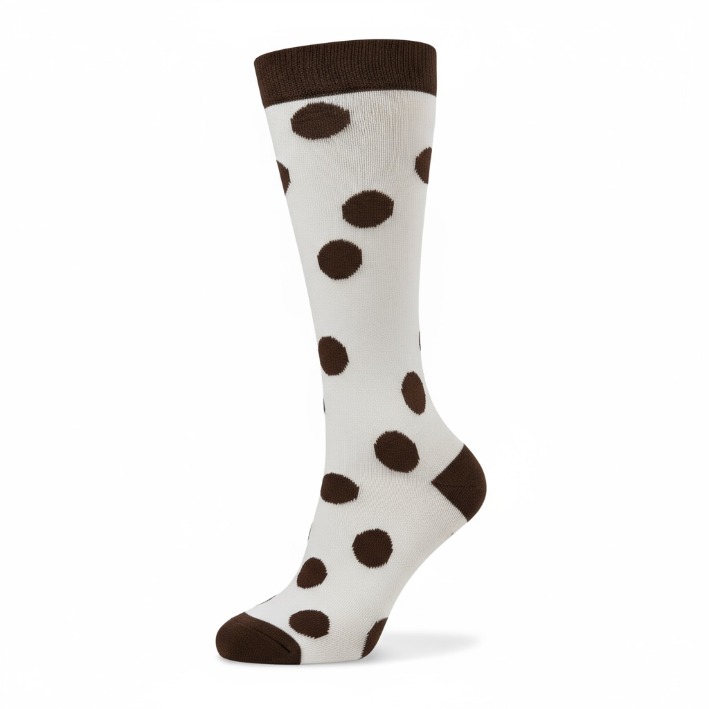 Dots Compression Socks