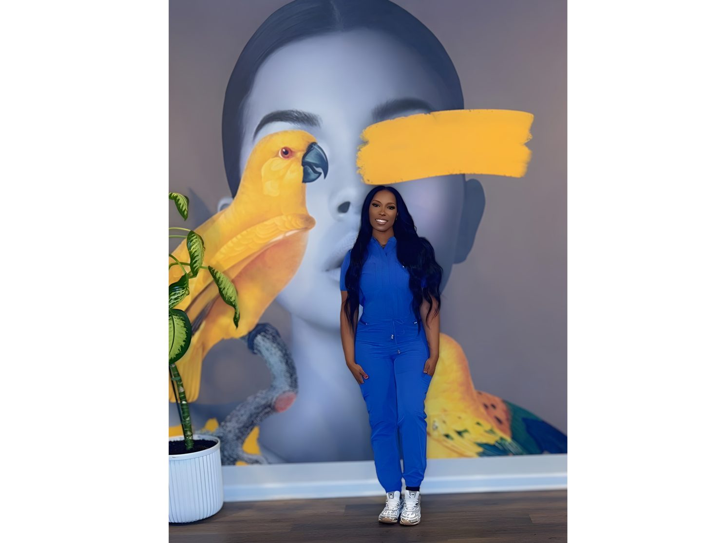 All-In-One- Royal Blue Jumpsuit