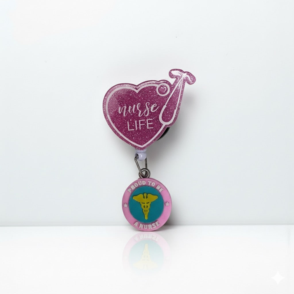 Proud To Be A Nurse Badge