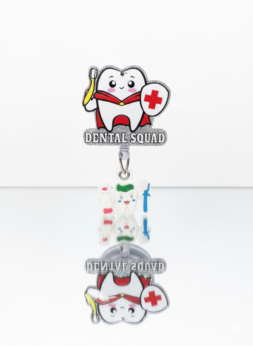 Dental Squad Badge