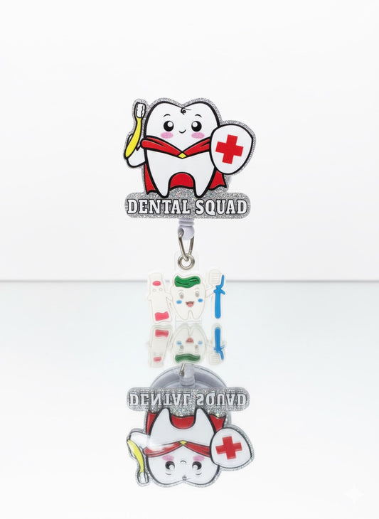 Dental Squad Badge