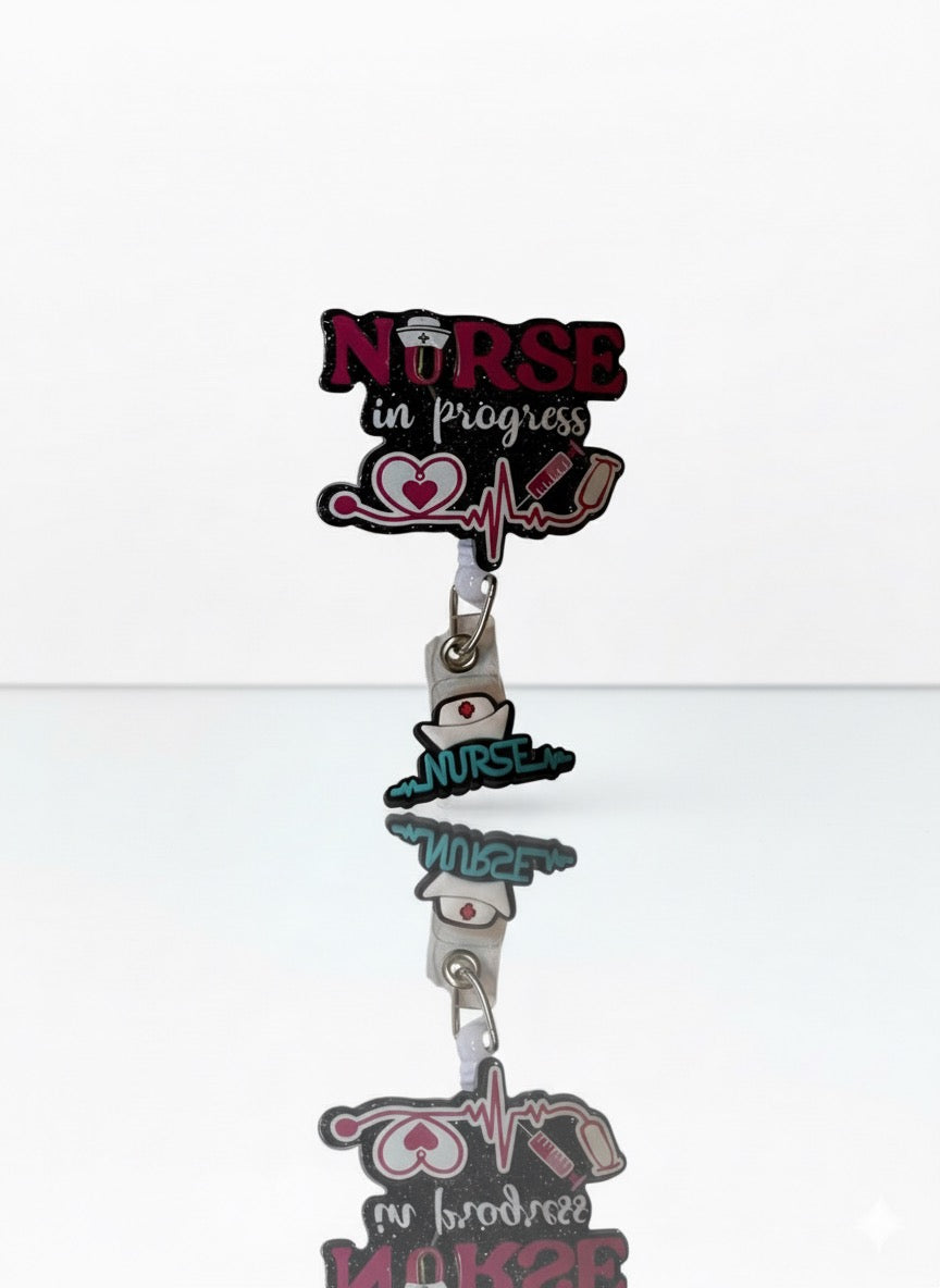Nurse In Progress Badge