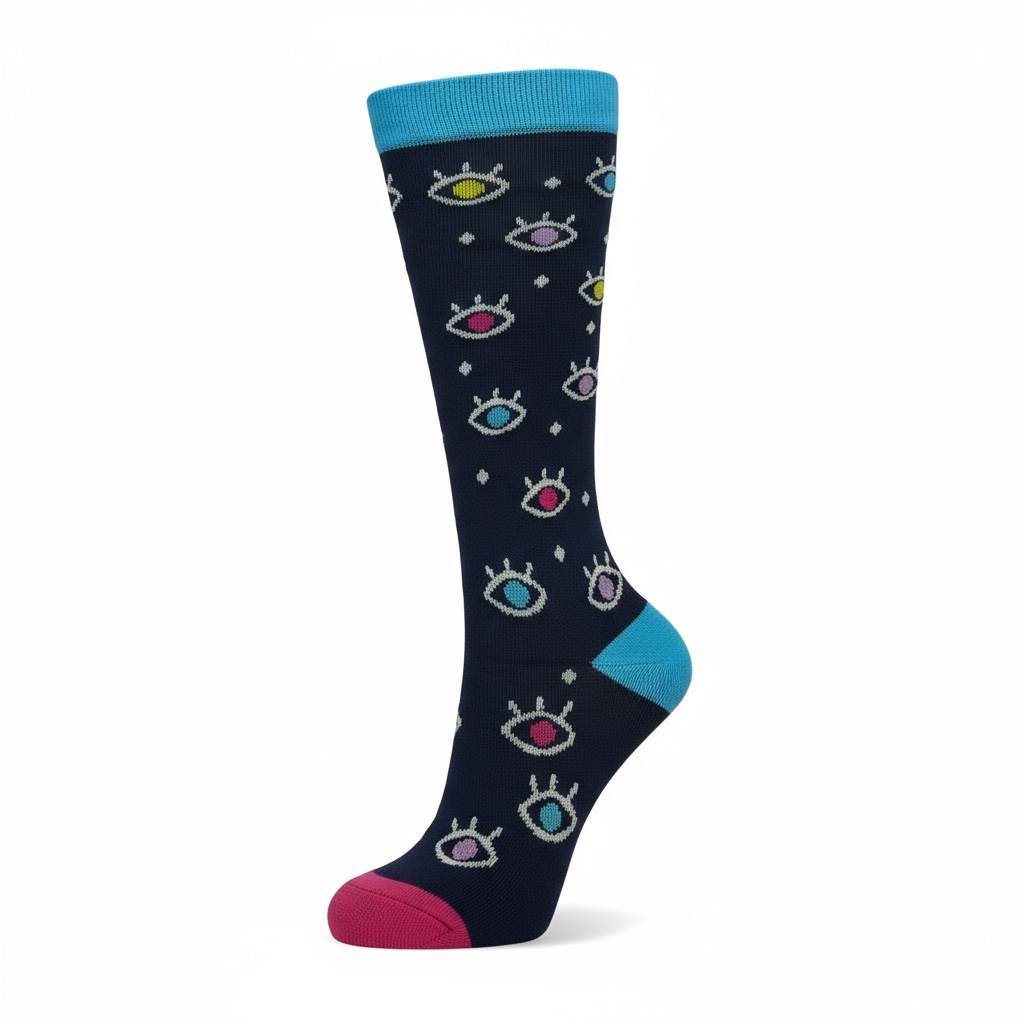 Eye Spy Compression Socks