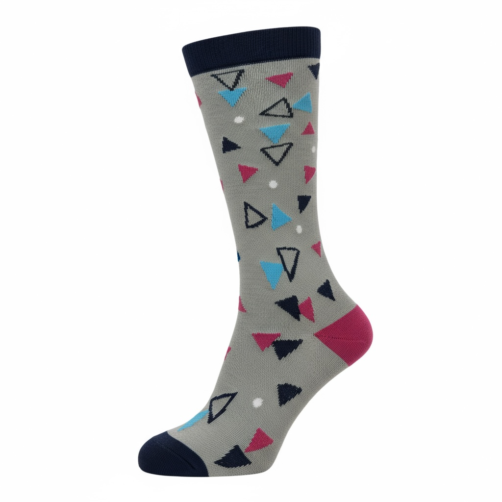 Asymmetric Compression Socks