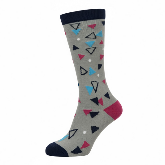 Asymmetric Compression Socks