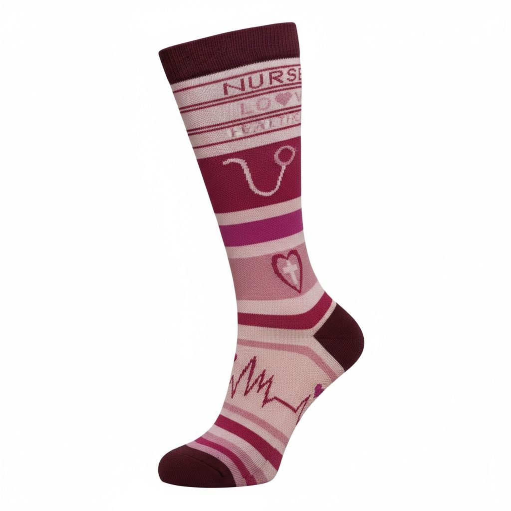Nurse Love Compression Socks