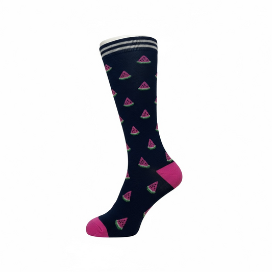 Watermelon Compression Socks