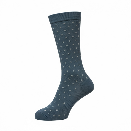 Dapper Dots Compression Socks