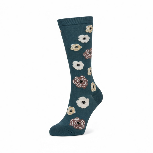 Blossoms Compression Socks