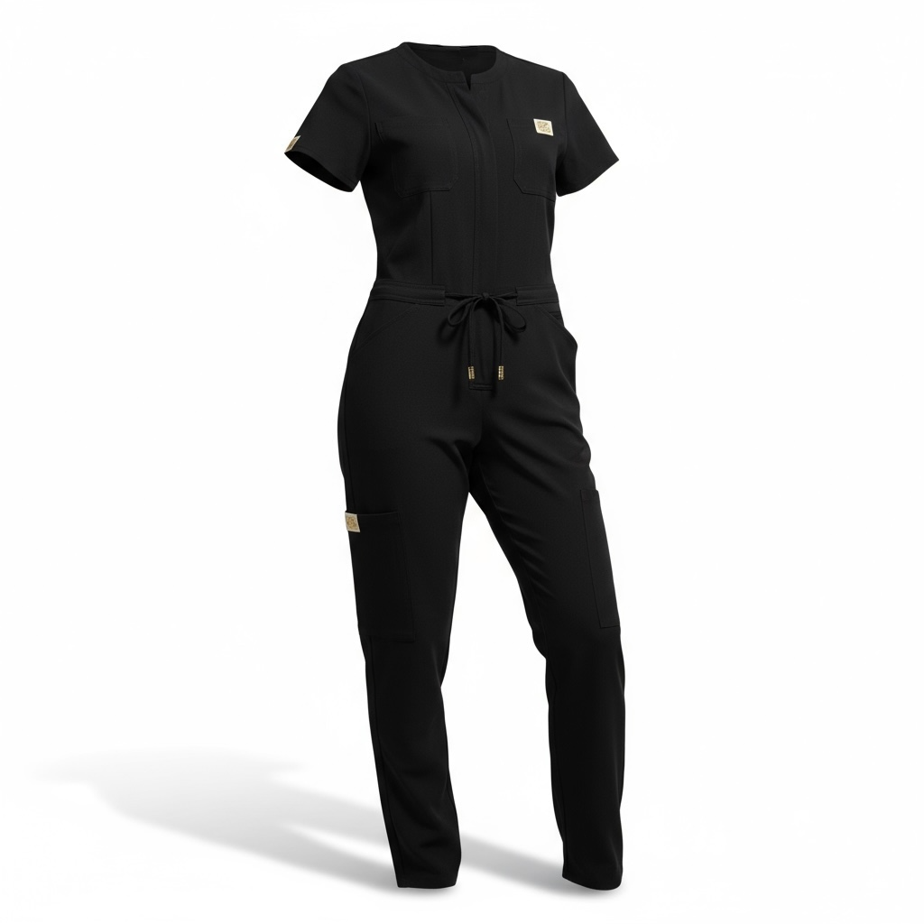 All-In-One-Black Jumpsuit