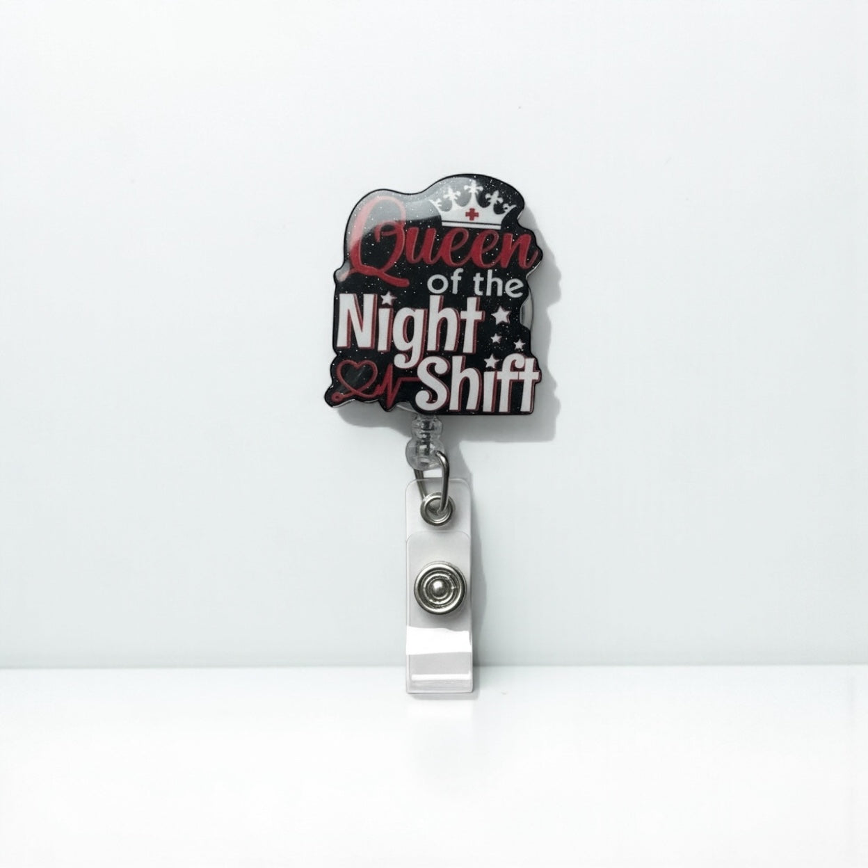 Queen of Night Shift Badge