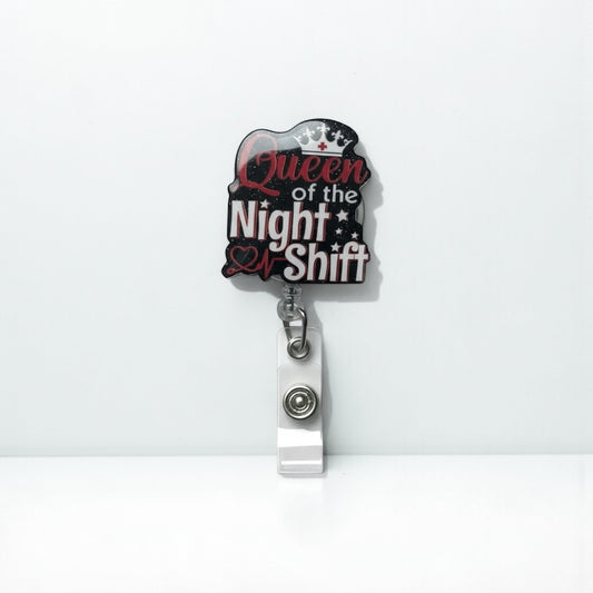 Queen of Night Shift Badge