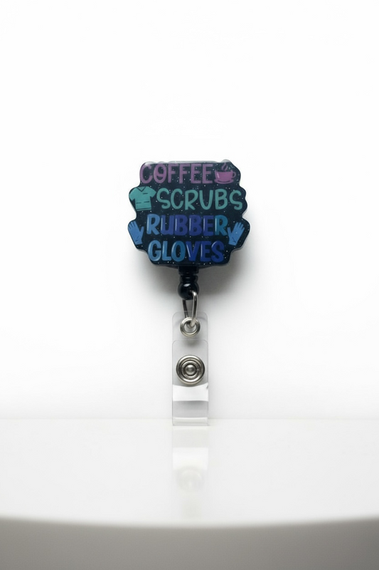 Coffee scrubs Bagdge