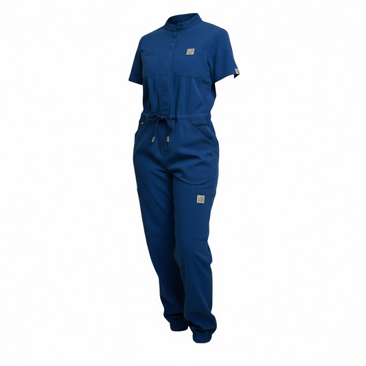 All-In-One- Royal Blue Jumpsuit