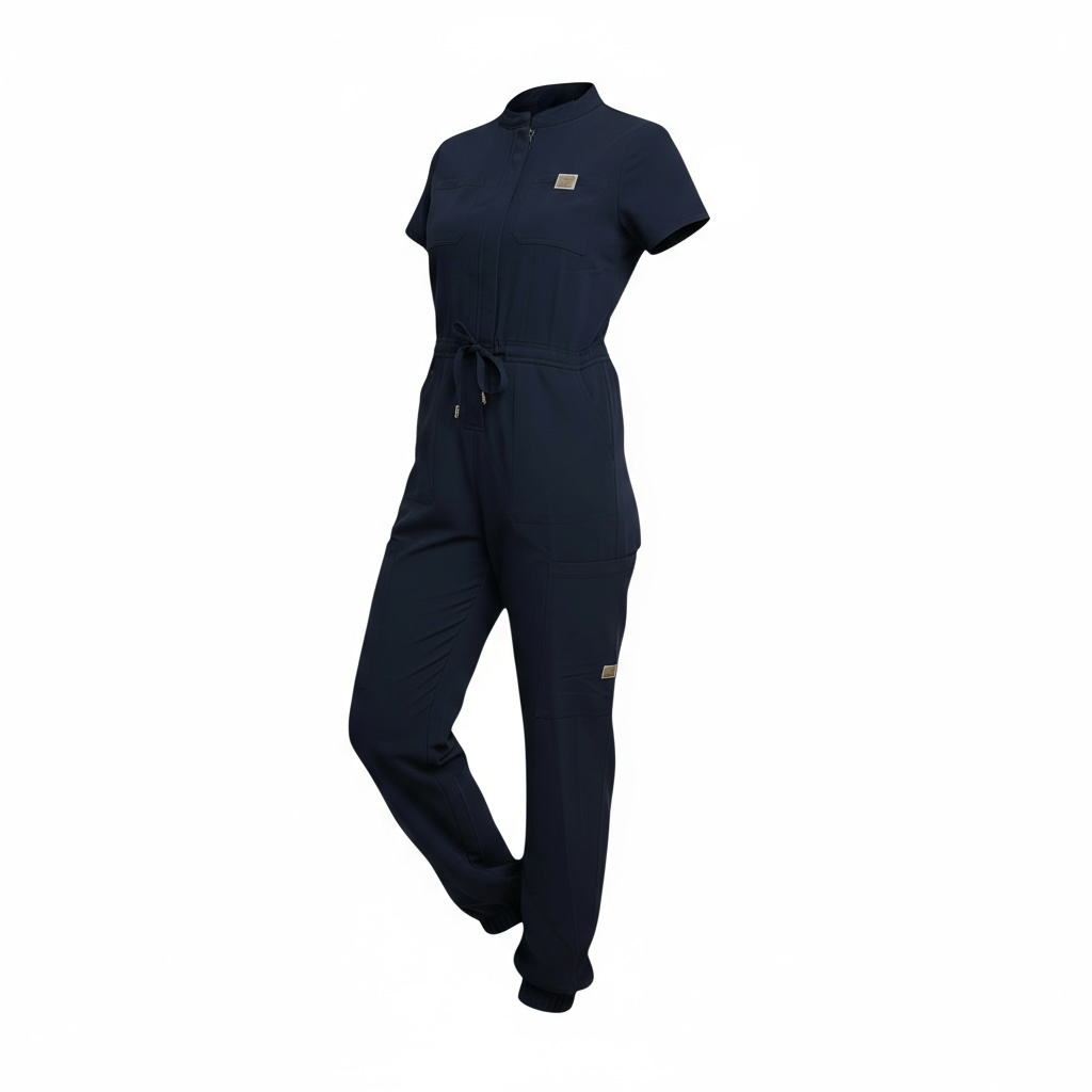 All-In-One-Deep Navy Jumpsuit