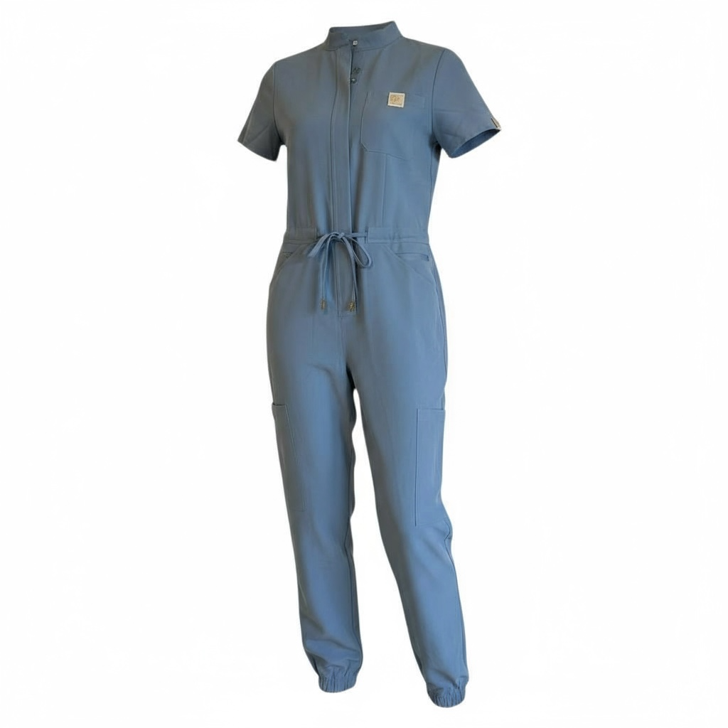 All-In-One Ceil Blue Jumpsuit